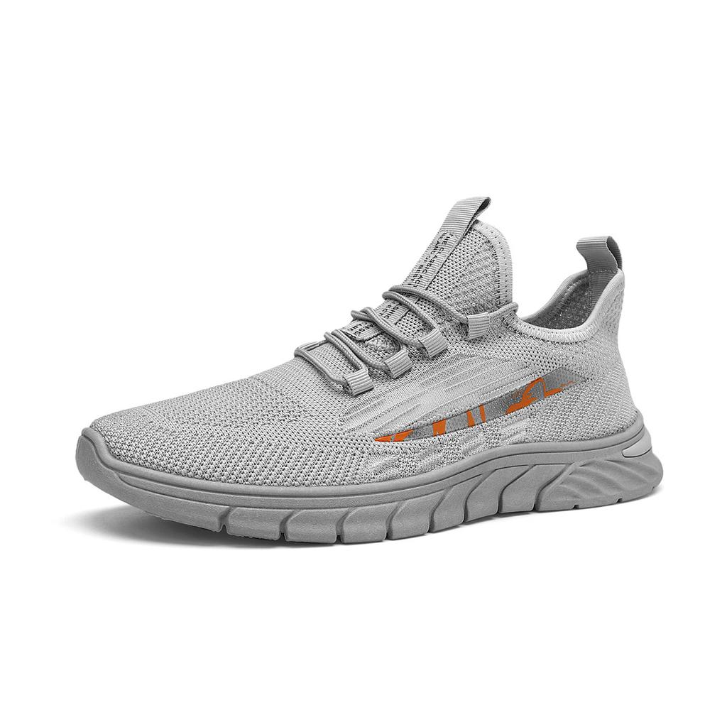 Summer hollow flying woven tide shoes sports running shoes casual lightweight breathable sports shoes