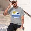 Flag M Of Uruguay Grh T Shirts Unisex Unisex Summer High Quty Tshirt Vintage Outors Fashion Casual Shortsv 2026 New Model Unisexs Sh