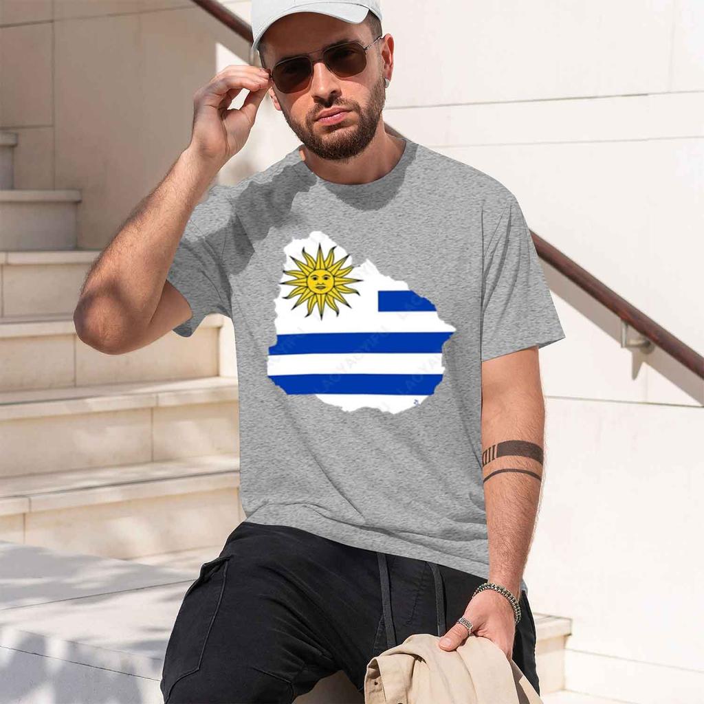 Flag M Of Uruguay Grh T Shirts Unisex Unisex Summer High Quty Tshirt Vintage Outors Fashion Casual Shortsv 2026 New Model Unisexs Sh