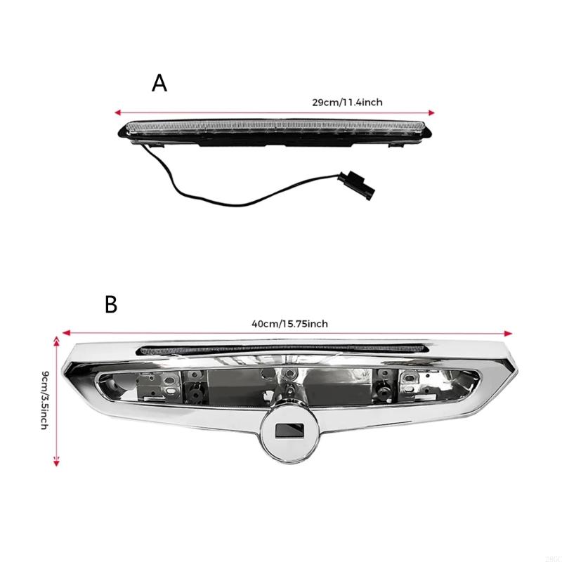 28GC Easy Install Flashing LED Tail Light Bright LED Rear Brake Lamp Direct Replacement LED Tail Light for R1200GT R1250RT