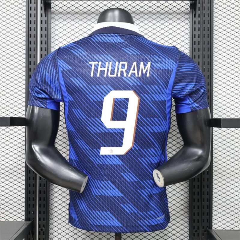 2026-2027 France Home/Away Soccer Jersey Player Version Mbappe 10 Football Shirt