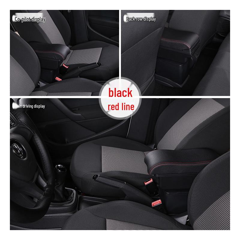 2011 FIAT 500 Center Armrest Interior Accessories