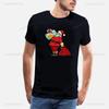 2025 Santa Claus Printed Mens Tshirt New Year Party Christmas Clothing Casual ONeck Short Sleeve Tops Fashion Loose Tshirt