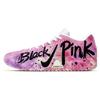 Ja Morant 3 Phantom Sakura Abrasion Resistant Abrasion Resistant Low Top Basketball Shoes Men's Pink Black HF2794-100(Team296-)
