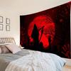 Tapestry of the Eerie Blood-Red Moon