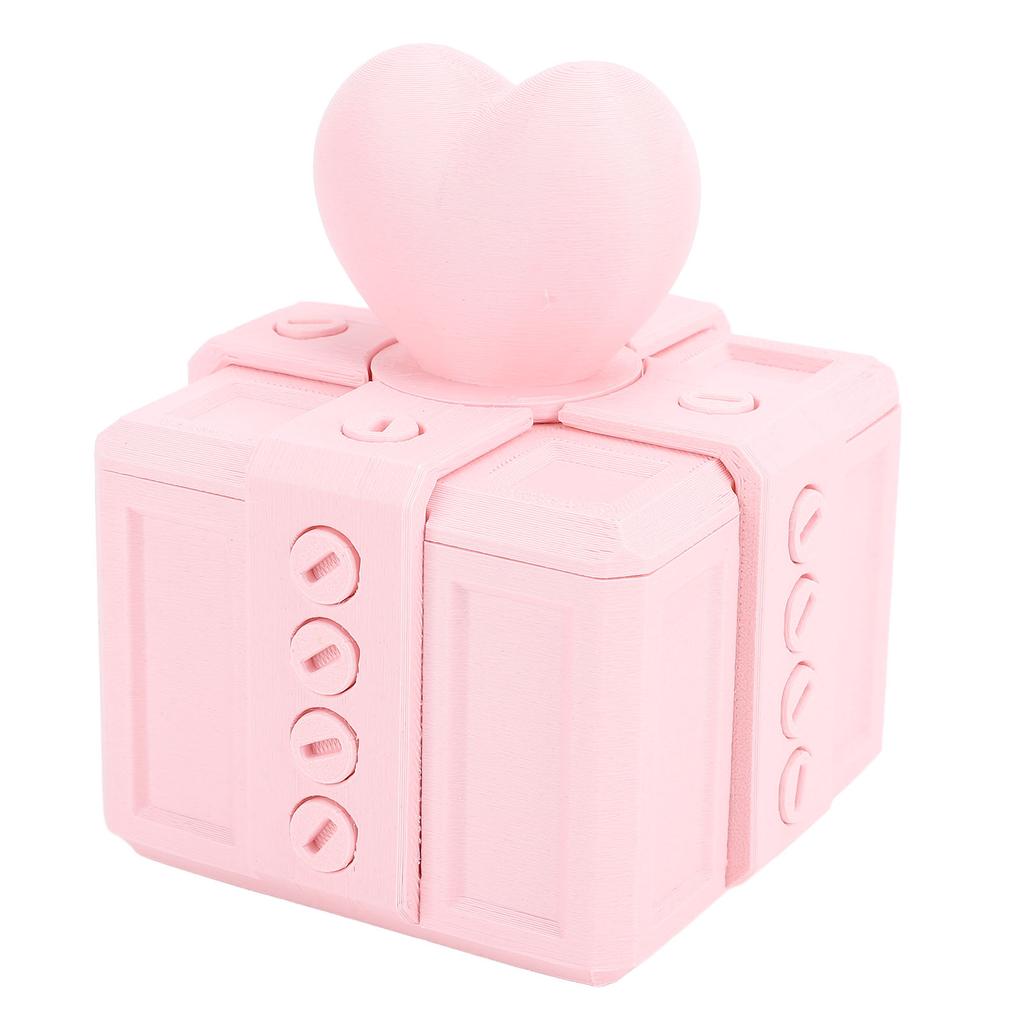 Nervige Geschenkbox mit Schrauben, 3D-gedruckt aus PLA, Scherzartikel, lustige Geld- und Kartenbox für Männer und Frauen, Weihnachten, Geburtstag