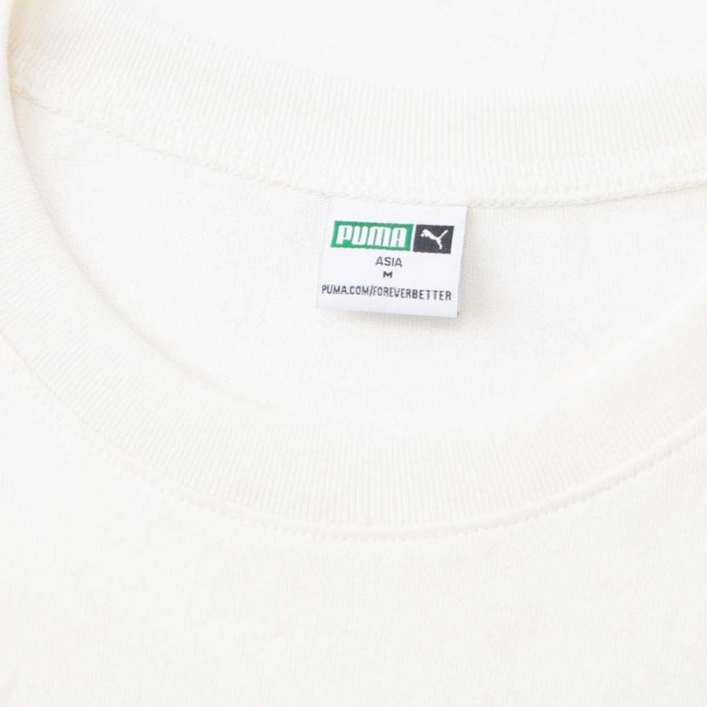 Puma Swxp Dancemania Loose-Fit Logo Print Round Neck Short Sleeve T-Shirt Women Tops White 626862-65