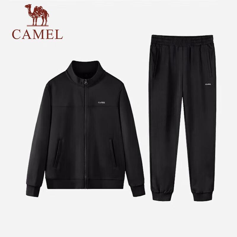 CAMEL Women s Stand Collar Sportswear Set M (Women)