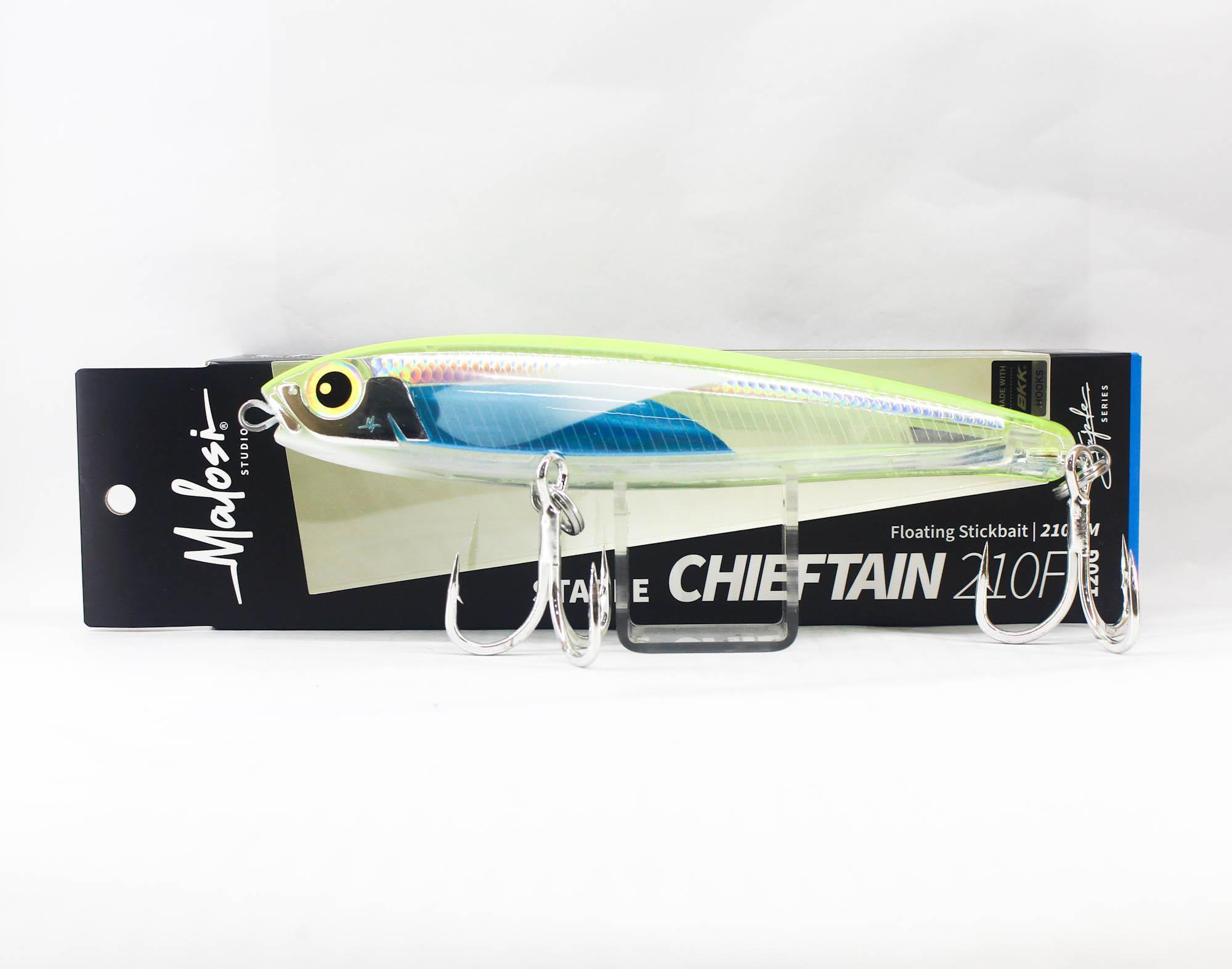 Malosi SCH210F-FI Staple Chieftain 210F Floating Lure Fusi (2867)