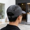 Sommer Neue Sportliche Buchstaben Sonnenhut Für Männer, Atmungsaktives Netz Schnelltrocknend Outdoor Sonnenschutz Baseballkappe