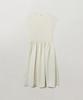 MOAT Cap Sleeve Layered Dress (Cream Ivory)