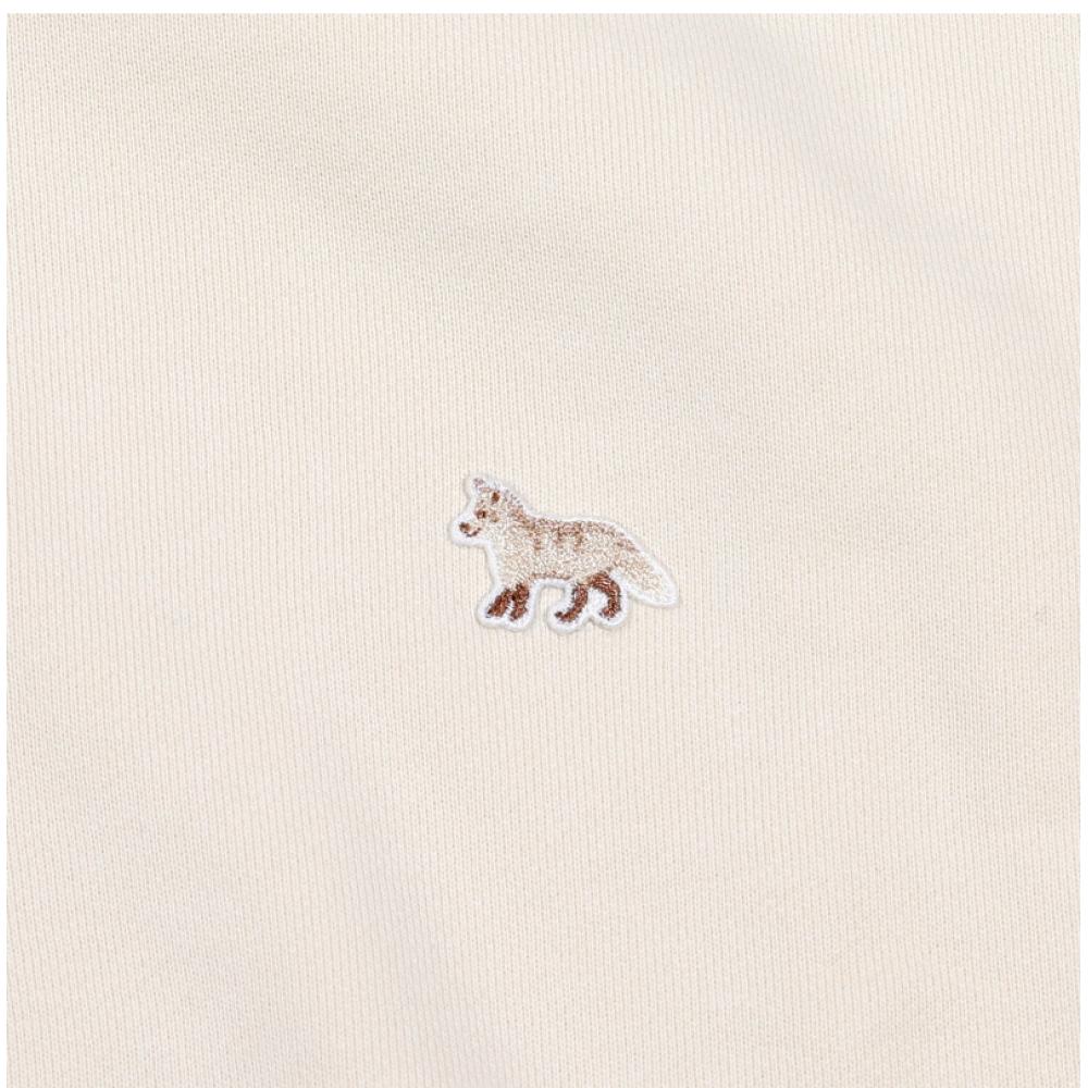 MaiSon KitSune Baby Fuchs Patch Half Zip Damen Sweatshirt Mw00304km0325
