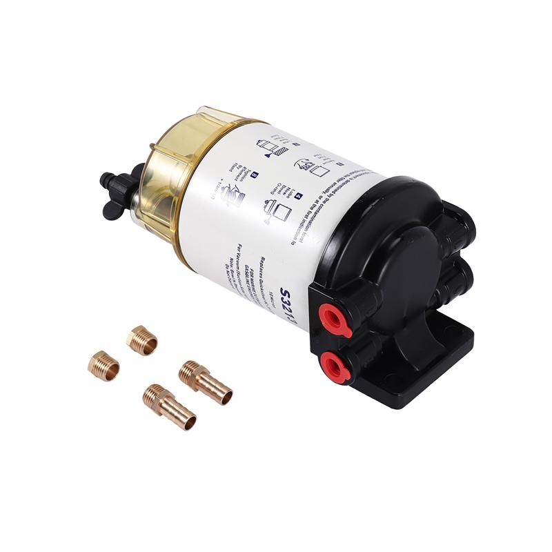 S3213 Fuel Water Separator Filter Assembly For Outboard Motor Mercury 35-60494-1 For B32013 18-7932