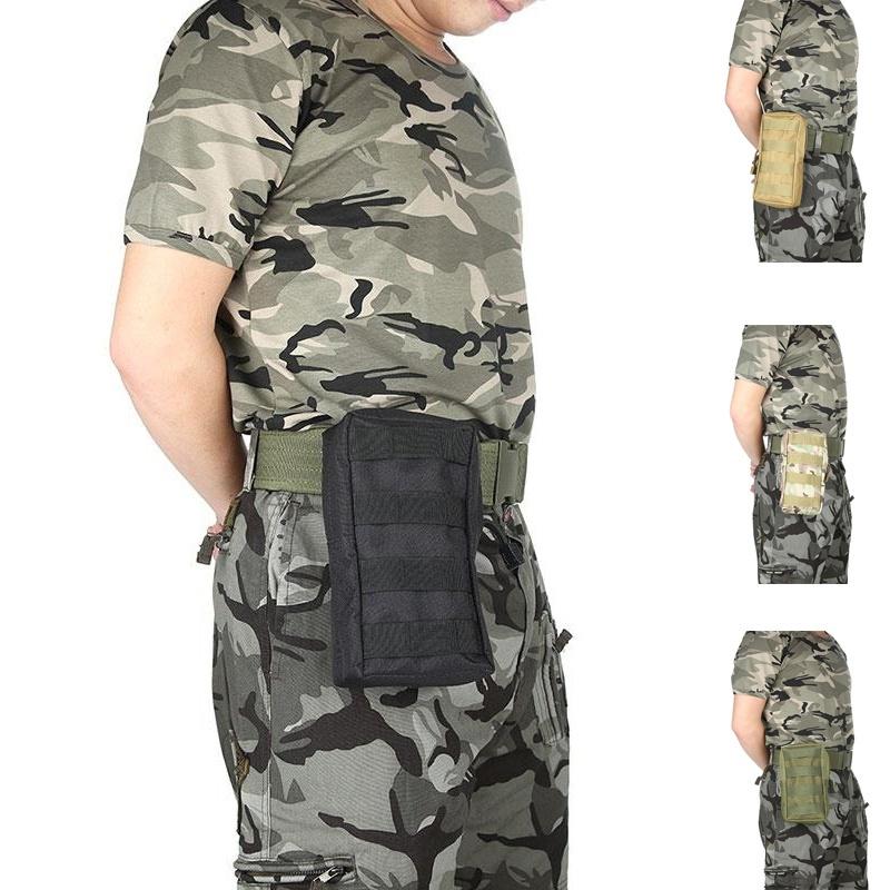 

Tactical Pouches Water-resistant Molle Tactical Utility Gadget Gear Hanging Waist Bags