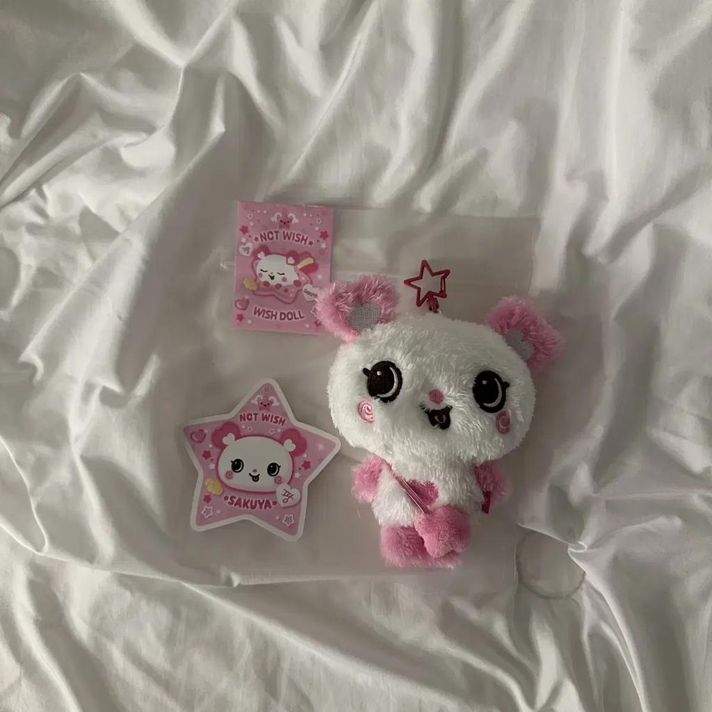 Nct Wish Sakuya Pangi Doll Nct Wish