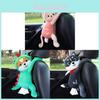 Cartoon Animal Car Tissue Box Plush Material Backseat Hanging Cute Design
