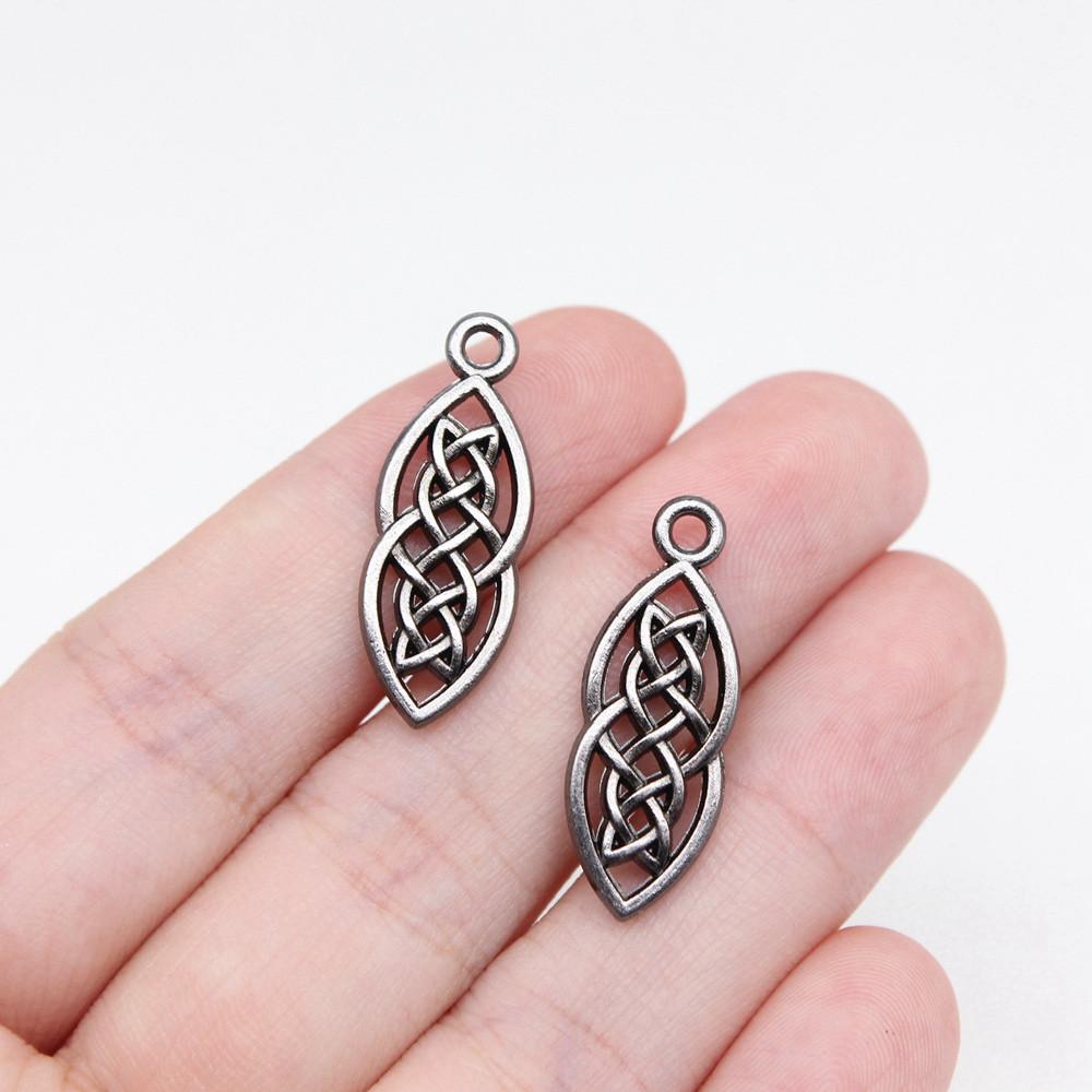 Charms Celtic Talisman Amulet Pendants Wedding Jewelry Findings QC025