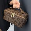 Handheld Cosmetic Bag Women's Large-capacity Portable Travel Skin Care Products Wash Storage Bag Makeup Brush