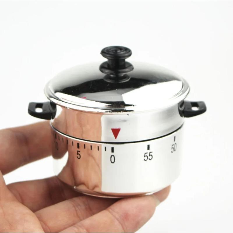 Home Flower Pressure Cooker Countdown Timer, 60 Minute Timer Reminder, Kitchen Time Manager Kitchen Timers Tools & Gadgets