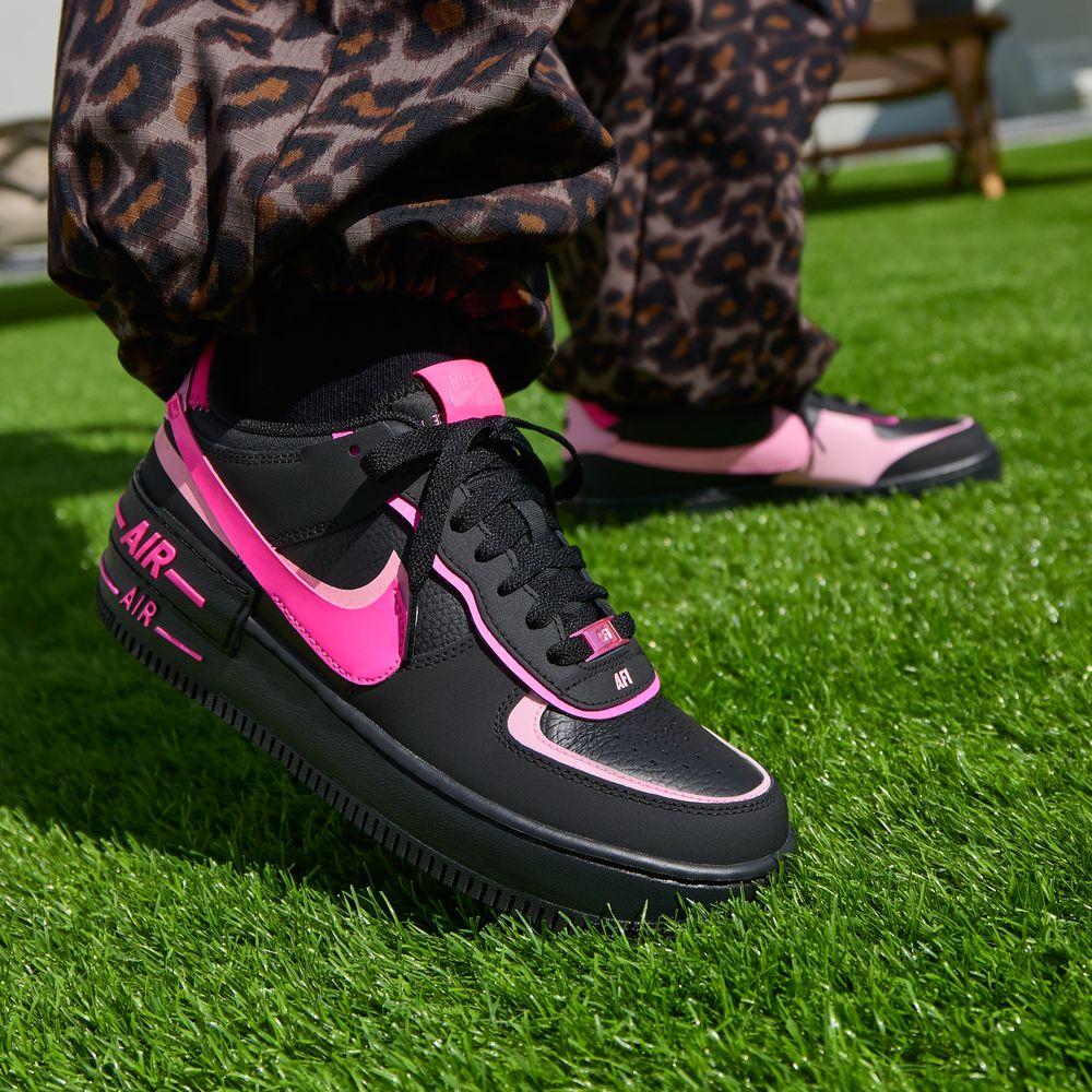 Nike Air Force 1 Low Shadow Black Pink Spell (Women's)
