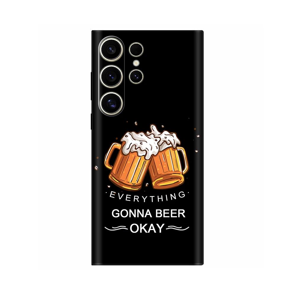 For Samsung Galaxy S23 Ultra Case Soft Liquid Silicone Full Protection Back Cover For Samsung S23 FE S23+ Ultra S 23 Back Cover