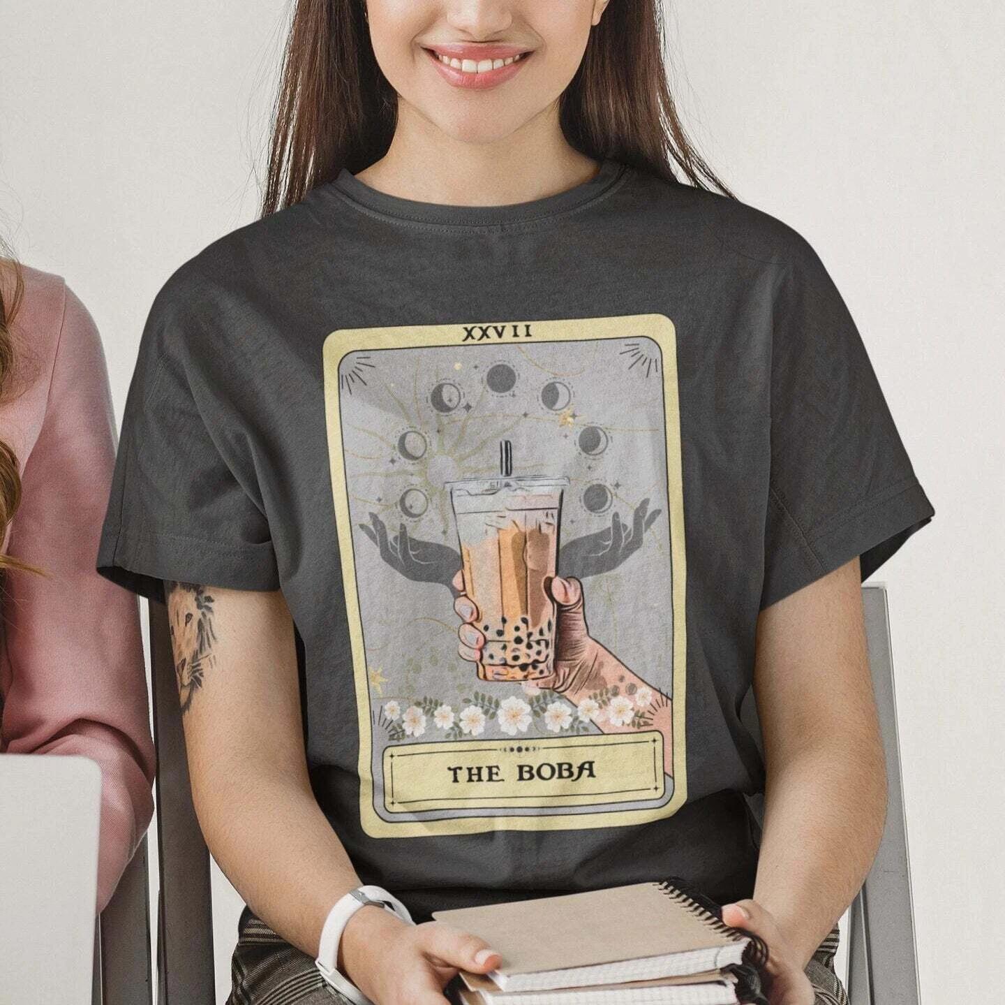 The Boba Tarot Card Shirt 3XL