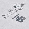 New Balance Hoodie Shohei Otani Junior Graphic Hoodie Always On Logo Boys AGT 130 (LAKB0352) (Ash Heather)