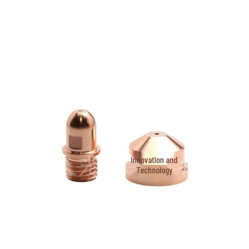 

CB150 Electrode & Nozzle Set: PR0034 Cutting Tip, PE0009 Swirl Ring, PD0026 Nozzle, CP150 & LP150 Accessories High-Quality Nozzle