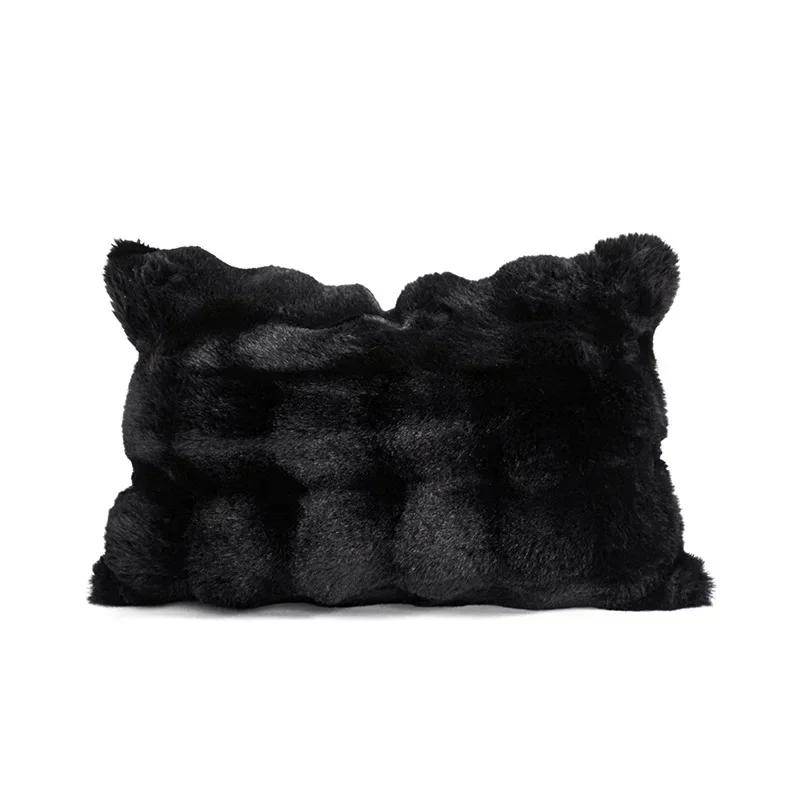 1PC Super Soft Plush Pillow Case Winter Throw Cushion Cover for Sofa and Bedside Living Room Nordic Decorations Pillowcase
