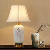 Hand-Painted Chinese Ceramic Table Lamp - Retro Warm Style for Living Room or Bedroom