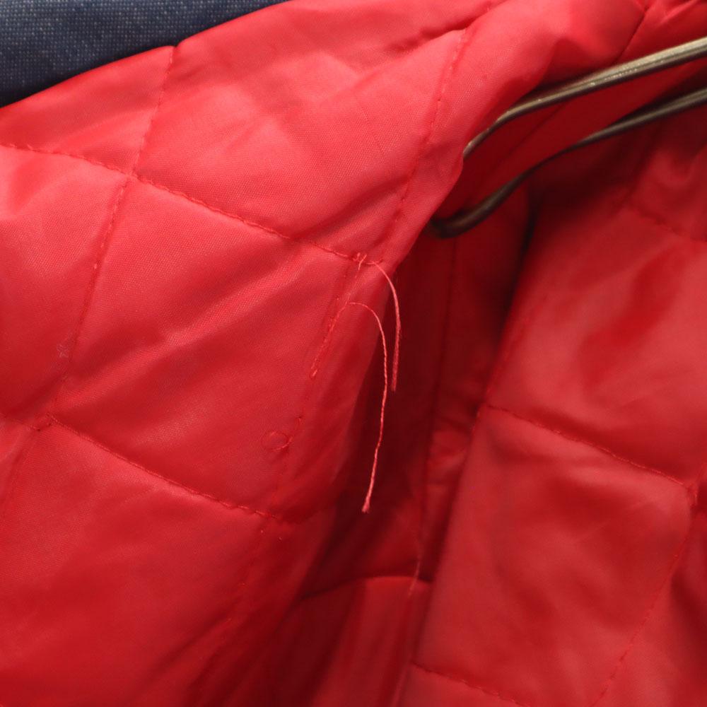 Lee 70s USA made vintage 91B Denim Jacket Indigo Quilted Denim Jacket Men's Used