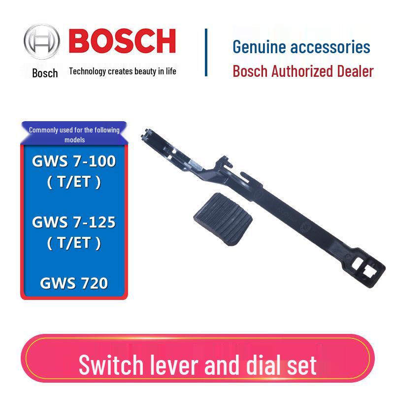 Bosch Angle Grinder Parts: Rotor, Stator, Switch, Carbon Brush, Housing, Gear for GWS7-100/125