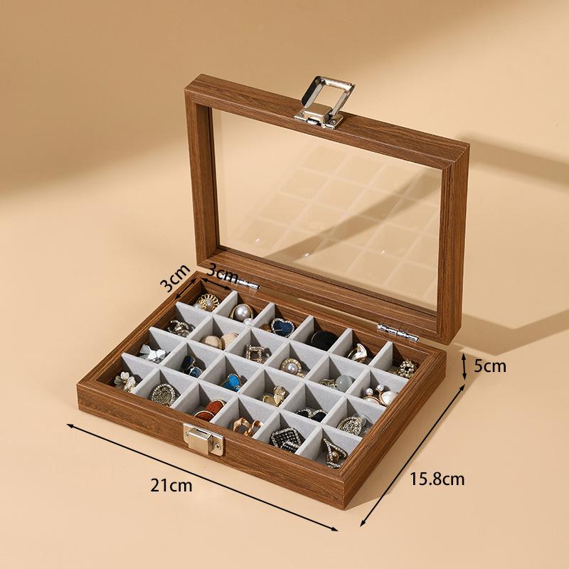 Dust-proof Sunroof with Lid Bracelet Storage Box Buddha Beads Cultural Play Bracelet Collection Box Buddha String Bracelet Jewelry Box