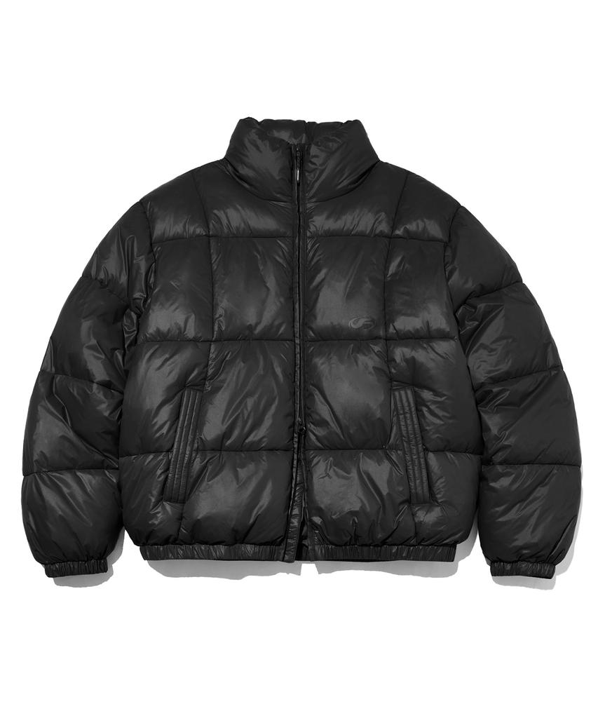 Filluminate Glossy Deuce Padded Jacket - Black