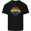 LGBT Rainbow Colours Pride Awareness Day Unisexs Light Cotton TShirt