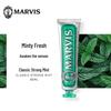 Marvis Toothpaste Duo - Strong Mint & Whitening Mint