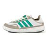 adidas Roamboat Comfortable Versatile River Shoes Unisex Shoes White Green JP6628