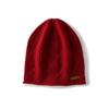 Pure cashmere knitted stacking hat autumn and winter atmosphere with foreign style pullover hat versatile thermal hat