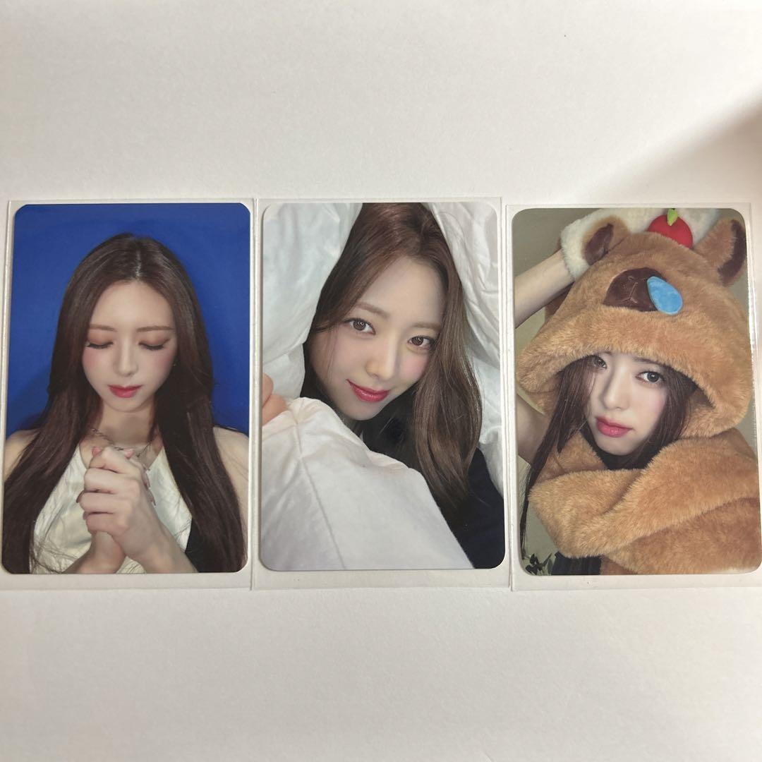

[USED] ITZY GOLD Trading Card Yuna