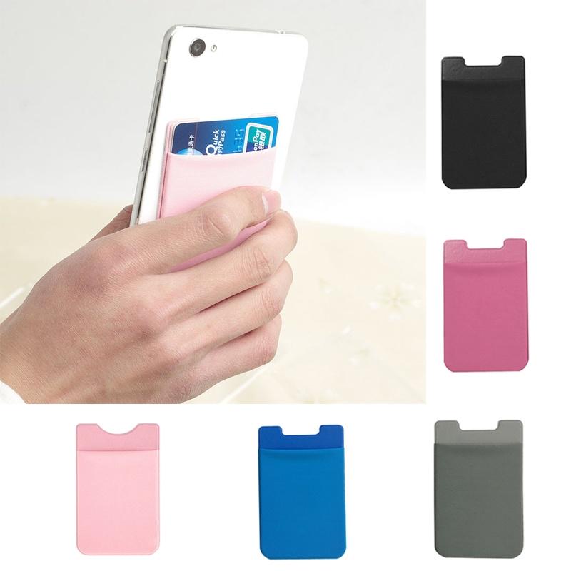 Multifunctional Elastic Phone/Wallet/Credit/Card Adhesive Sticker