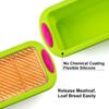 Rectangular Silicone Baking Cake Pan Cookie Sheet Molds Tray, Heat Resistant Nonstick Baking Tools for Muffin Loaf Bread Pizza