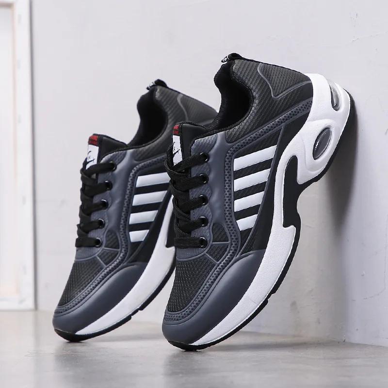 Fashion 2024Men's Sneakers Fashion Wedges Platform Shoes Outdoor Cushion Running Shoes for Men Tennis Training Shoes Zapatillas Hombre