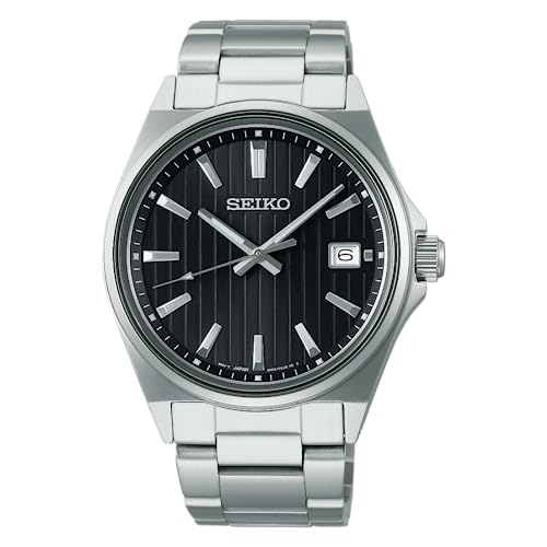 

Seiko Watch Wristwatch Selection S Series Battery Quartz Mens Silver SBTH005 Fashion
