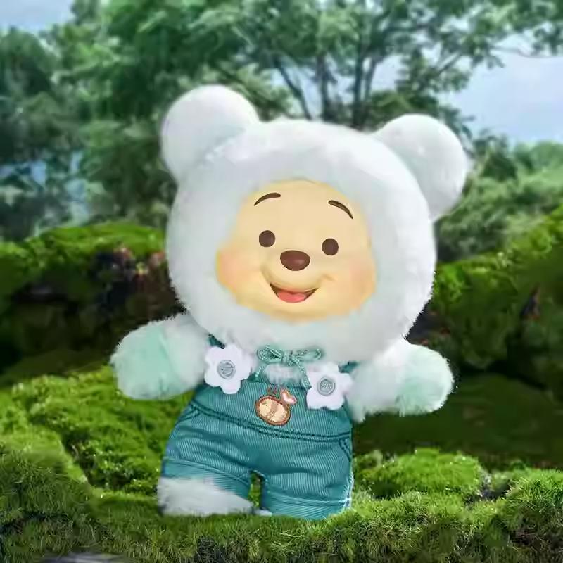 @TPOTOY  Disney Winnie Pu Süßigkeiten Serie Blind Box Niedlicher Vinyl Anhänger Pupu Bär Puppe Modetrend Spielzeug Weihnachtsgeschenk