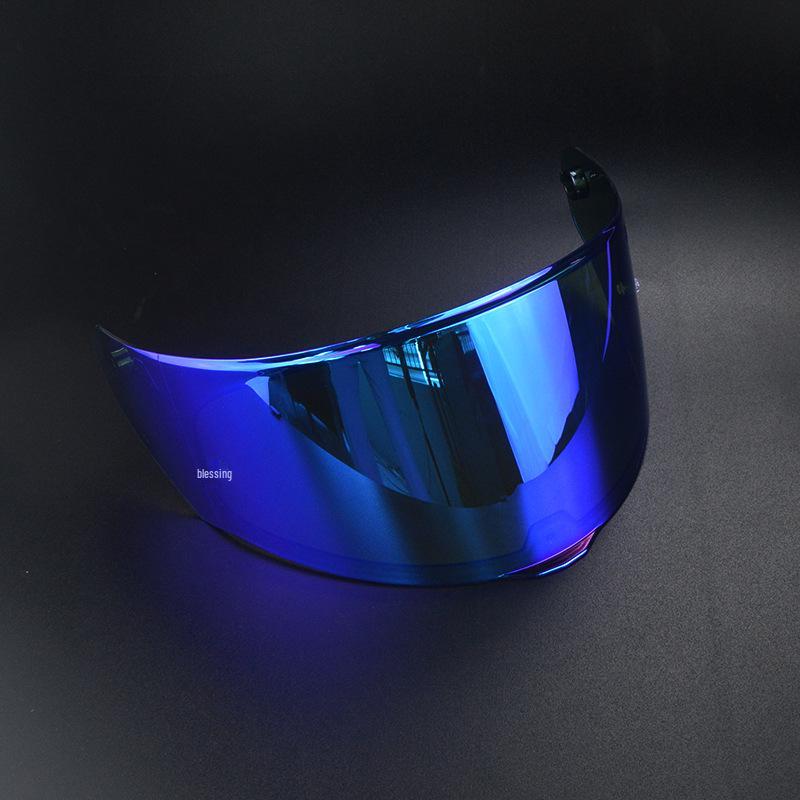 Clear Plated Visor for FF-353, 320, 328, 800 Motorcycle Helmets