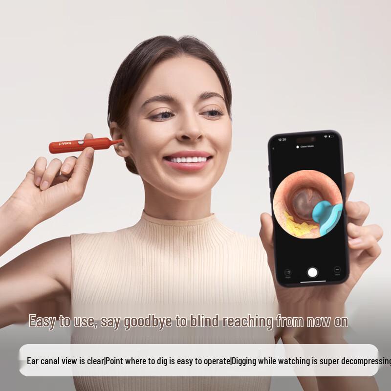 bebird Hummingbird Visual Ear Pick R37R