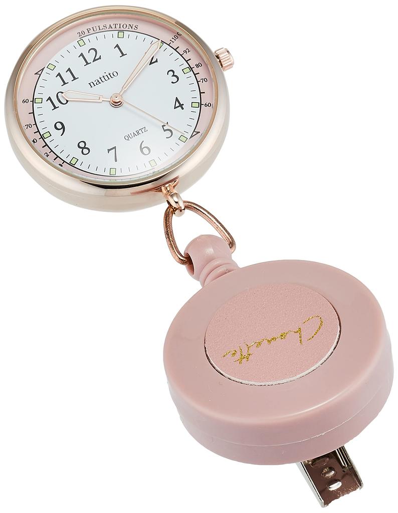 Fieldwork Analog Collet Reel Watch Pocket Watch ASS154-3 Women's