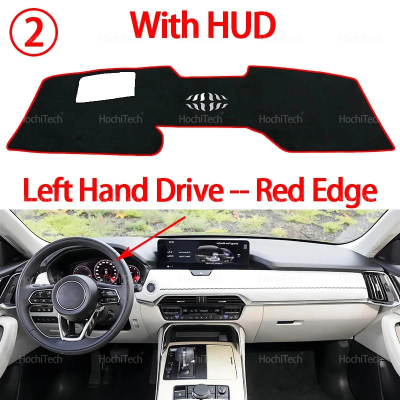 Dashboard Cover for Mazda CX-60 2022 2023 2024 2025 Car Dashboard Cover Dash Board Mat Carpet Pad Sunshade Cape Cushion