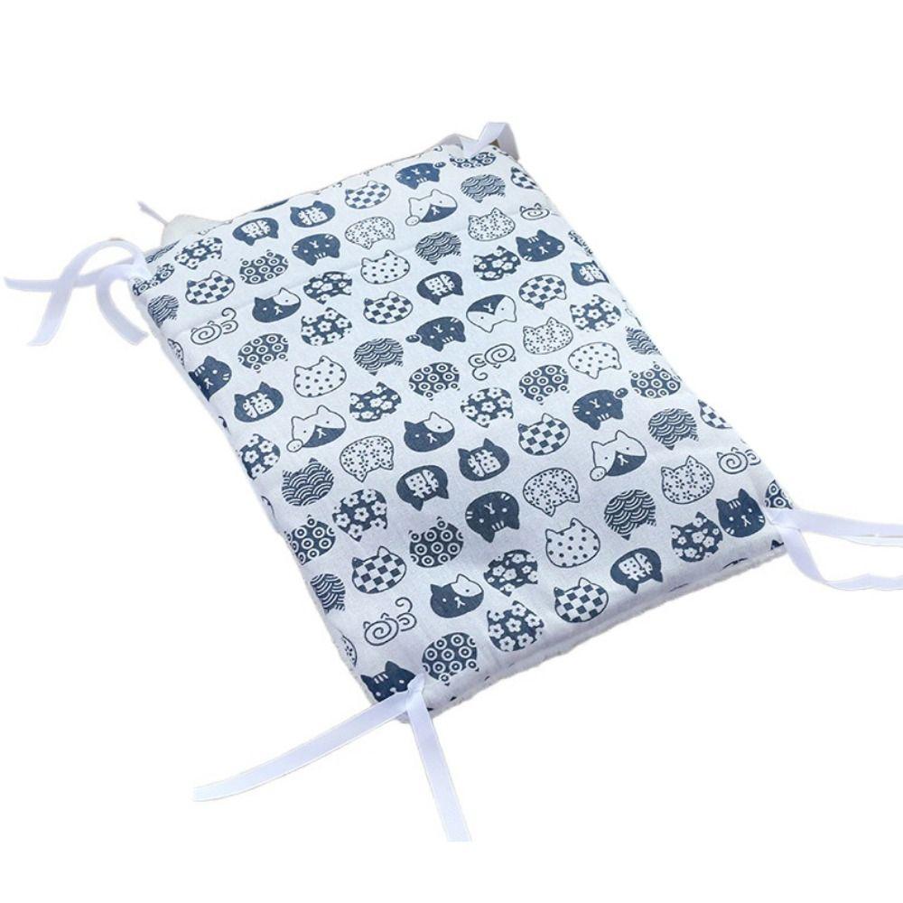 

Warm Pet Hammock Blanket Comfortable Cat Hammock Mat Cat Cushion Cat Cage Platform Mat Spring S белый