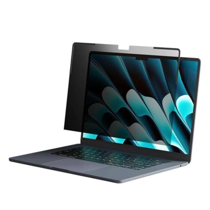 Filtre de confidentialité - TARGUS - HS5115GL - MacBook Air 15 pouces - Résistant aux rayures - Anti-bleu